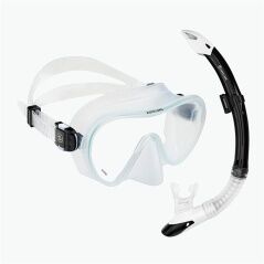 Tubo snorkel Aqua Lung Sport SC4180009 Nero