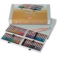 Pastel pencil Bruynzeel Design 48 Pieces Case Multicolour