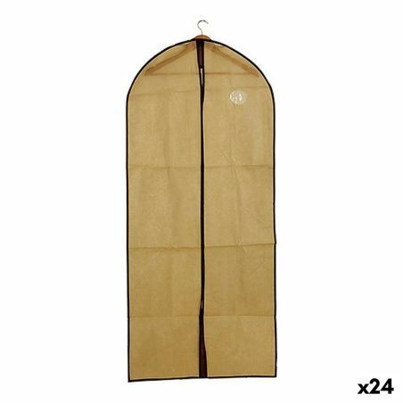 Garment Cover Beige polypropylene (60 x 1 x 170 cm) (24 Units)