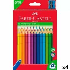 Matite colorate Faber-Castell Multicolore 4 Pezzi