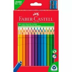 Matite colorate Faber-Castell Multicolore 4 Pezzi