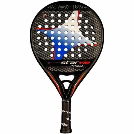 Padel Racket Starvie Titania Kepler Pro 2.0 Black