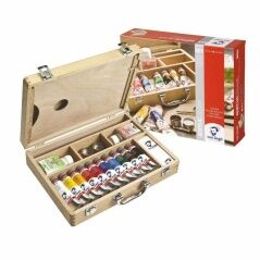 Set di colori Talens Van Gogh Multicolore Vernice acrilica 15 Pezzi