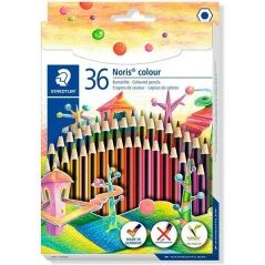 Colouring pencils Staedtler Noris Colour Wopex Set Multicolour (5 Units)