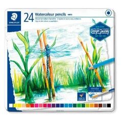 Watercolour Pencils Staedtler Design Journey Multicolour (5 Units)