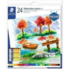 Set per Pittura ad Acquarello Staedtler Design Journey 6 Pezzi 12 ml