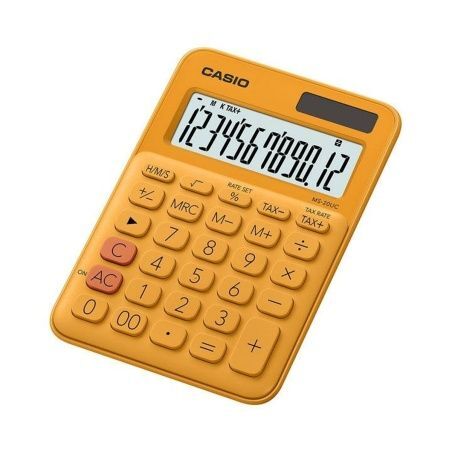 Calculator Casio MS-20UC 2,3 x 10,5 x 14,95 cm Orange (10Units)