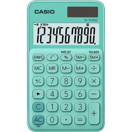 Calculator Casio SL-310UC Green (10Units)