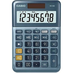 Calcolatrice Casio MS-80E Azzurro (10 Unità)