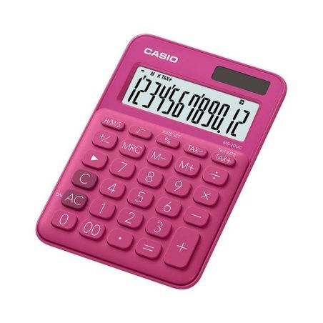 Calculator Casio MS-20UC Fuchsia 2,3 x 10,5 x 14,95 cm (10Units)