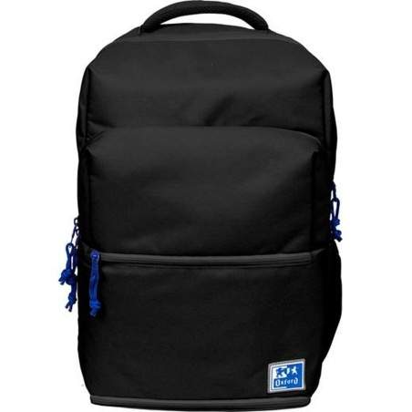 Zaino Scuola Oxford B-Out Nero 42 x 30 x 15 cm