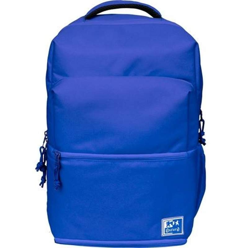 Zaino Scuola Oxford B-Out Azzurro 42 x 30 x 15 cm