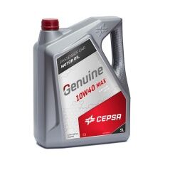 Olio Lubrificante per Motori Cepsa Genuine 10W40 Macchina 5 L