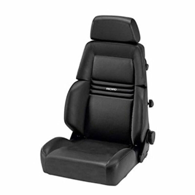 Racing seat Recaro 043.00.0132 Black Ergonomic