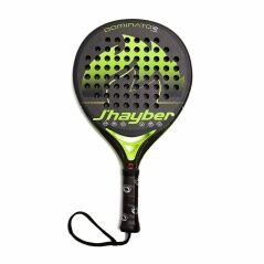 Padel Racket J-Hayber Dominator D3K Black