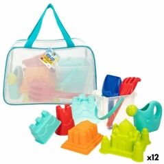 Set di giocattoli per il mare Colorbaby polipropilene (12 Unità)