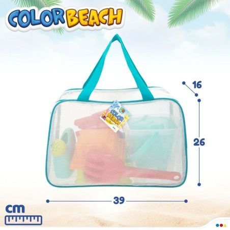 Set di giocattoli per il mare Colorbaby polipropilene (12 Unità)