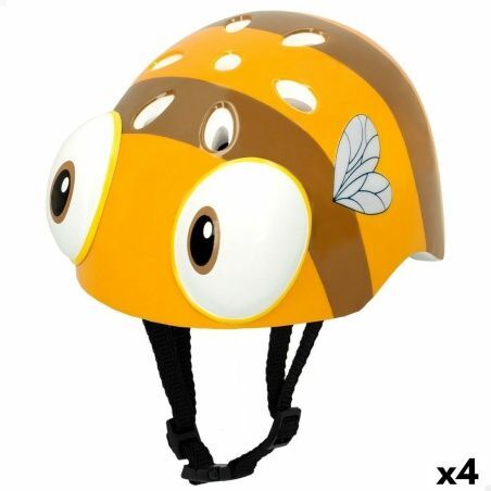 Casco per Bambini K3yriders BEE 52-55 cm (4 Unità)