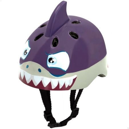 Casco per Bambini K3yriders Shark 52-55 cm (4 Unità)