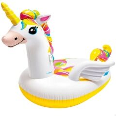 Inflatable Island Intex Unicorn 163 x 251 x 145 cm (2 Units)