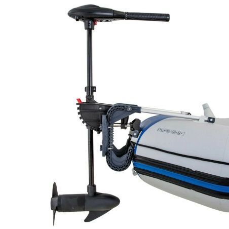 Engine Intex Transom Mount Trolling 12 V 480 W Inflatable Boat Electric