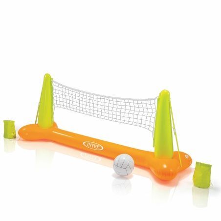 Pool volleyball set Intex 239 x 91 x 64 cm (6 Units)