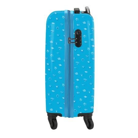 Trolley da Cabina SuperThings Rescue Force 34.5 x 55 x 20 cm Azzurro 20''