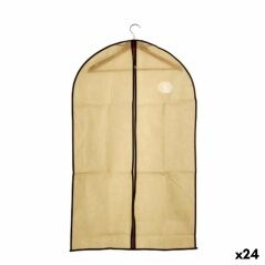 Garment Cover 60 x 100 cm Beige Polyester polypropylene (24 Units)