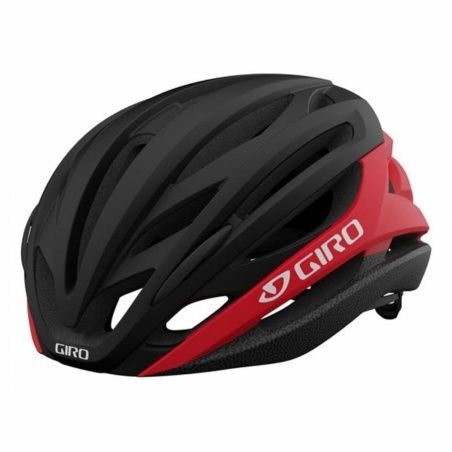 Casco da Ciclismo per Adulti Giro Syntax Nero/Rosso L