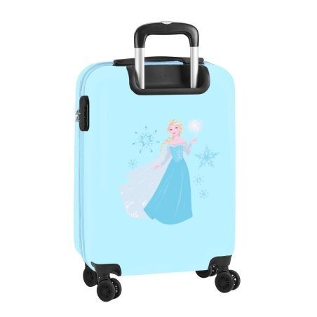 Bagaglio a Mano Frozen Believe 20'' 34,5 x 55 x 20 cm Blu cielo