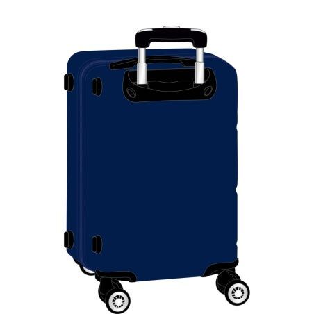 Cabin suitcase Safta Navy Blue 20'' 34,5 x 55 x 20 cm