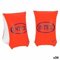 Manicotti Intex Neon Rosso 30 x 15 cm (36 Unità)