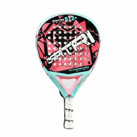 Padel Racket Cartri Shooter 512º Multicolour Salmon