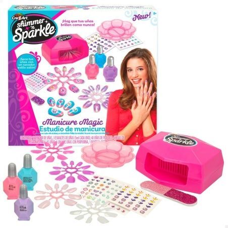 Set dei Manicure Cra-Z-Art MAGIC 11 x 5,5 x 9,5 cm 4 Unità