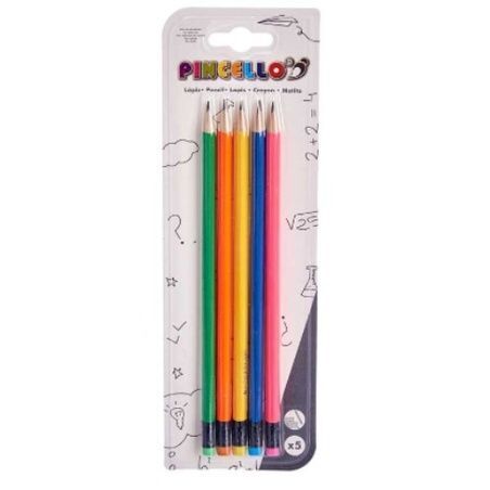 Pencil Set Multicolour Wood (48 Units)