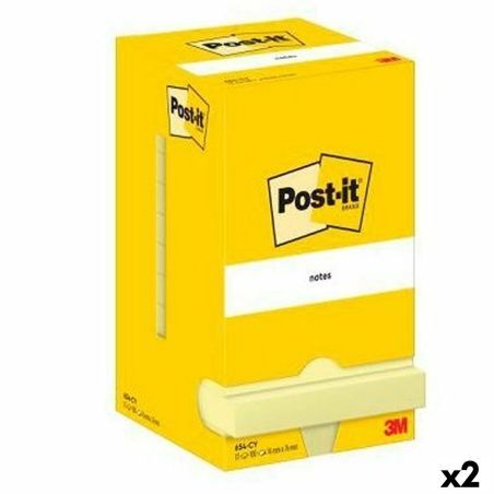 Note Adesive Post-it 76 x 76 mm Giallo (2 Unità)