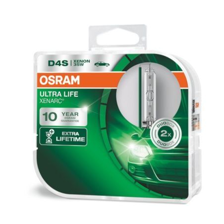 Car Bulb OS66440ULT-HCB Osram OS66440ULT-HCB D4S 35W 42V (2 Pieces)