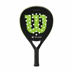 Padel Racket Wilson Blade Junior V2 Black