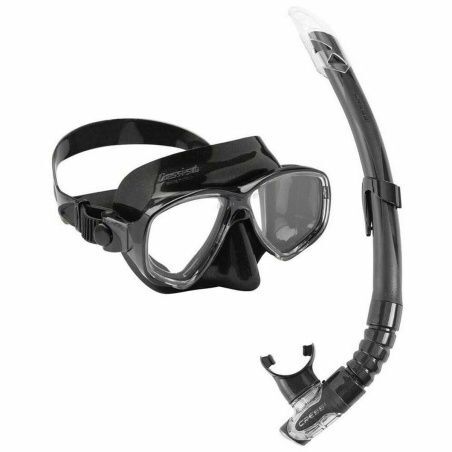 Maschera da Snorkel Cressi-Sub ‎DM1000058 Nero Adulti