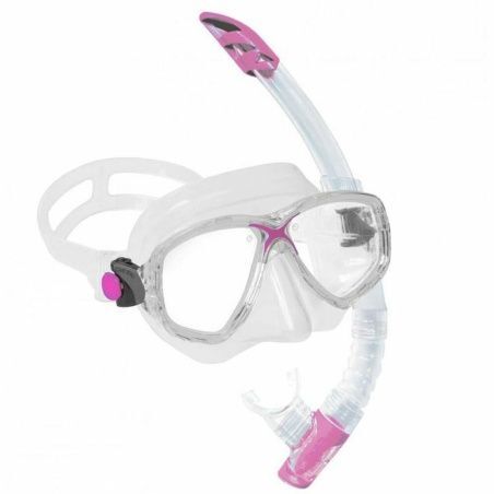 Maschera da Snorkel Cressi-Sub DM1000054 Rosa Adulti