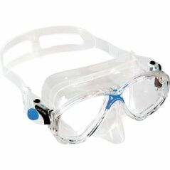 Maschera da Snorkel Cressi-Sub DM1000052 Azzurro Adulti