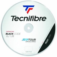 Corde per Racchette Tecnifibre Code 1.28 Nero