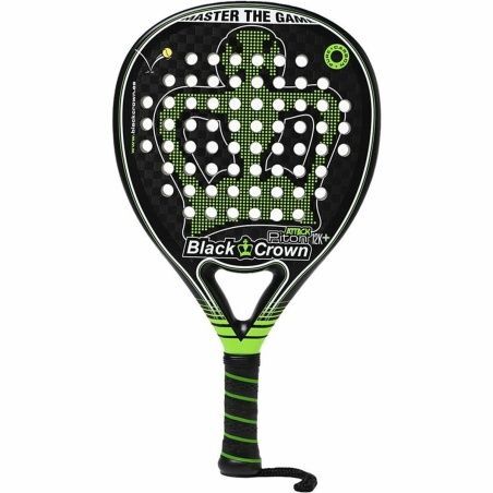 Racchetta da Padel Black Crown Piton Attack 12K Nero