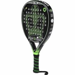 Racchetta da Padel Black Crown Piton Attack 12K Nero