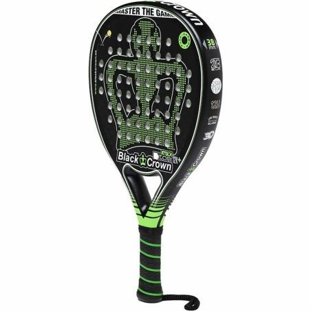 Racchetta da Padel Black Crown Piton Attack 12K Nero