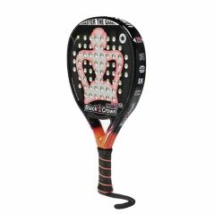 Padel Racket Black Crown Piton Attack Plus Black