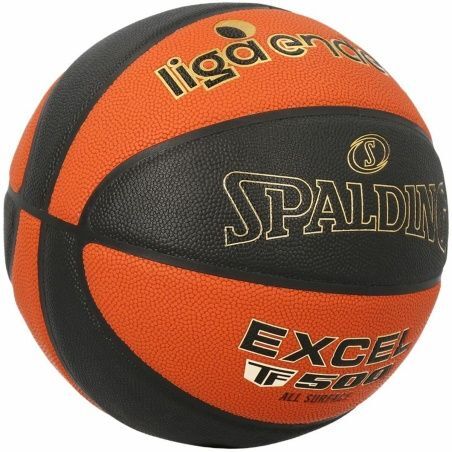 Basketball Ball Spalding Excel TF-500 Orange 7