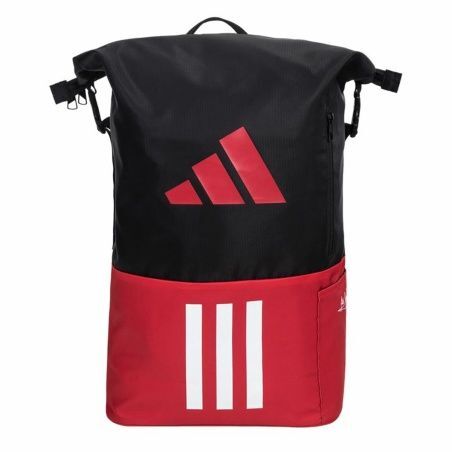 Porta Racchette Padel Adidas Multigame 3.2 Rosso Nero