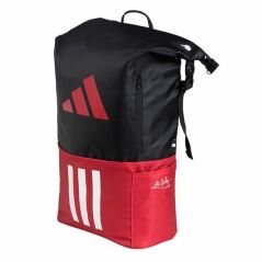 Porta Racchette Padel Adidas Multigame 3.2 Rosso Nero