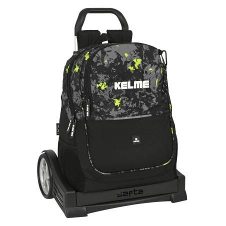 Trolley per la Scuola Kelme Nero 32 x 16 x 44 cm